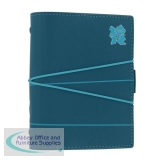 Filofax Pocket Organiser London 2012 Line Pattern for Paper Size 81x120mm Blue Ref 021912