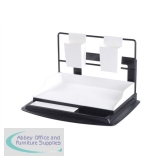Avery All-in-One Desktop Organiser Black/White ADT1BW