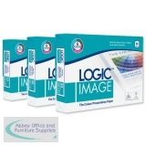 Logic Image Presentation Paper Ream-Wrapped 80gsm A4 White Ref BP-117884H [5 x 500 Sheets]