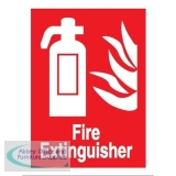 Stewart Superior Safe Condition & Fire Equipment Sign Fire Extinguisher 200x150mm