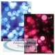 Silvine Perfect Notebook A4+ Assorted Bubbles PERA4BU