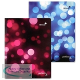 Silvine Perfect Notebook A5+ Assorted Bubbles PERA5BU