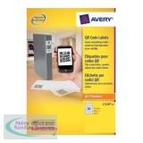 Avery QR Code Label Square White L7120-20