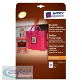 Avery QR Code Label Square White L7121-20