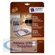 Avery Brochure Paper A4 folds on Long Edge White 99x210mm 190 gsm Ref C32290-25 [25 Sheets]