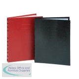 BlueLine Miraclebind Wirebound Notebook A4 Black BA4.81