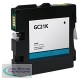 Ricoh Aficio GX3000/3050N GC21K Inkjet Cartridge Black 405532