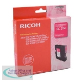 Ricoh Aficio GX3000/3050N GC21M Inkjet Cartridge Magenta 405534