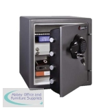 Sentry Fire Water and Security Safe Electronic Lock and Key 33.6 Litre W415xD491xH453mm Ref SFW123GTC