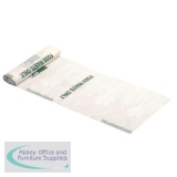 Refuse Sacks Compostable 7 Litre Capacity W200xD390xH390 Potato Starch Ref T7BIOKNEU25C [Roll 25]