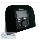 SagemCom RM50 FM and Internet Radio Stand By Mode Alarm Clock Ref TRM50