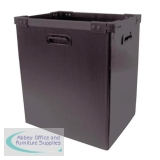 Rexel Internal Shredder Bin Small for 50 Litre Shredder [for RDS2250 RDX1850 RDM1150 RDSM750] Ref 2102493