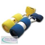 Securikey Soft Case Alarm Blue PASABLU
