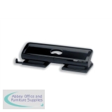 Rapid FC20 Punch 4-Hole Capacity 20x 80gsm Black Ref 11016301/20922801