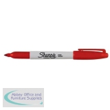 Sharpie Fine Marker Red P5222101 S0750150