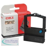 Oki Fabric Ribbon Black 520/521 09002315