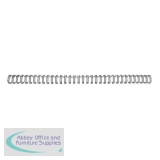 Acco GBC A4 6mm 34-Loop Wires 3:1 Pitch Black Pack of 100 RG810410