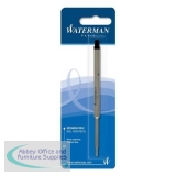 Waterman Refill Ball Pen Medium Black Ref S0944480