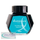 Waterman Ink Bottle Blue Ref S0110720