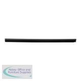 Durable Spinebar A4 9mm Black Pack of 25 2909/01