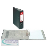 5 Star Lever Arch File 70mm Spine A4 Black [Pack 10]