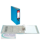 5 Star Lever Arch File 70mm Spine A4 Blue [Pack 10]