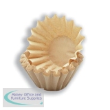 Coffee Filter Papers Base W78mm Top W150mm Ref C01955 [Pack 250]