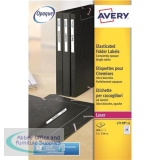 Avery Eurofolio File Label Pack of 25 Sheets L7170-25