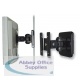 Compucessory Monitor Wall Mounting Bracket for TFT LCD Monitors Black 12Kg Maximum Ref CCS25352