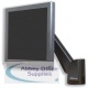 Compucessory Monitor Arm Standard for 14-17 inch TFT LCD Monitor 10Kg Maximum Black Ref CCS25010