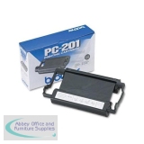 Brother Thermal Transfer Ribbon Cartridge and Refill PC201