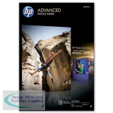 Hewlett Packard Advanced Glossy Photo Paper 250gsm A3 Pack of 20 Q8697A