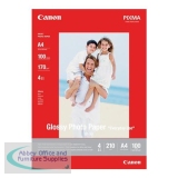Canon Glossy Photo Paper A4 Pack of 100 GP-501