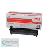 Oki C3300/C3400/C3450 Image Drum EP Cartridge Black 15k 43460208