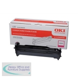 Oki C3300/C3400/C3450 Image Drum EP Cartridge Magenta 15k 43460206