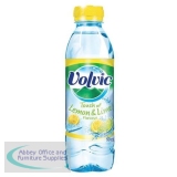 Volvic Touch Of Fruit Water Bottle 500ml Lemon and Lime Ref 16440 [Pack 24]