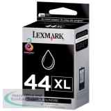 Lexmark No44 Inkjet Cartridge High Yield Black 18Y0144E