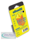 Olivetti Inkjet Cartridge FPJ20 Black B0384