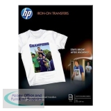 Hewlett Packard Iron-On Transfer A4 Pack of 12 170gsm C6050A