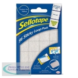 Sellotape Sticky Loop Pads Pack of 96 4544 504051