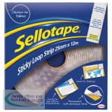 Sellotape Sticky Loop 25mm x12 Metres 2265 830230