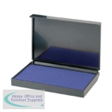 Dormy Stamp Pad 158x90mm Blue Ref 419518SP