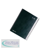 Durable Pagna Bring Forward File Expanding with Pressboard Pages and PVC Tabs 1- 31 A4 Ref 2432/04