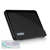 Imation Apollo M100 Portable Hard Drive USB 2.0 Powered for MacOSX10.5 and Windows 320GB Ref i25202