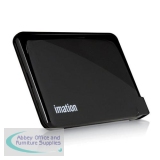 Imation Apollo M100 Portable Hard Drive USB 2.0 Powered for MacOSX10.5 and Windows 500GB Ref i25203