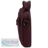 Case Logic Netbook Case with Shoulder Strap Capacity 8.9 - 10.2in Purple Tannin Ref VNA210