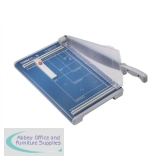 Dahle Professional Premium Guillotine Cutting Length 340mm Capacity 25x 80gsm A4 Ref 560