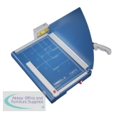 Dahle Professional Premium Heavy Duty Guillotine Cutting Length 460mm Capacity 35x 80gsm A3 Ref 867