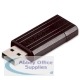 Verbatim Pinstripe USB Drive 4Gb Black 49061
