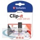 Verbatim Clip-It USB 2.0 2Gb Black 43903